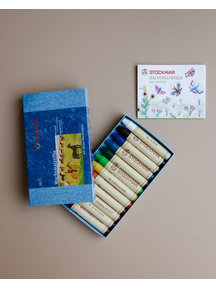 Stockmar Beeswax crayons 12 pieces