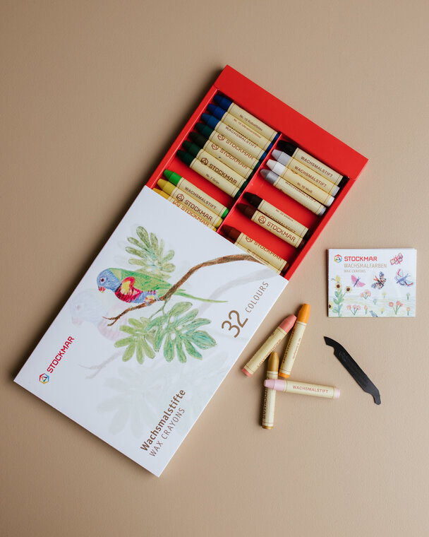 Stockmar Wasstiftjes | 16 stuks - Bestel ze bij De kleine lama Stockmar Wasstiftjes | 16 stuks - Bestel ze bij De kleine lama