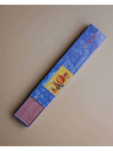 Stockmar Beeswax For Decorating - 12 colours