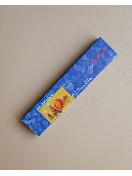 Stockmar Beeswax For Decorating - 18 colours