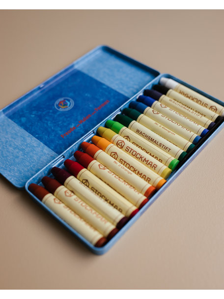 Stockmar Beeswax crayons 16 pieces