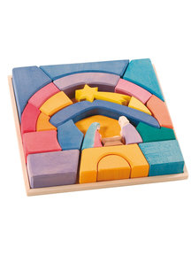 Ostheimer Rainbow building set - Christmas