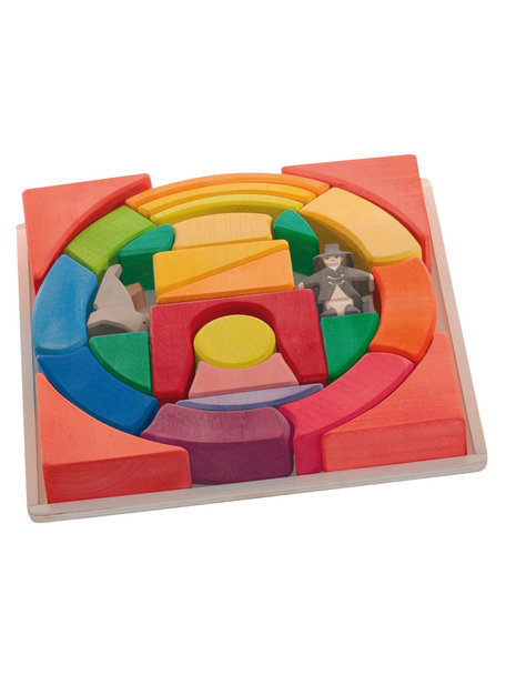 Ostheimer Rainbow building set - circus