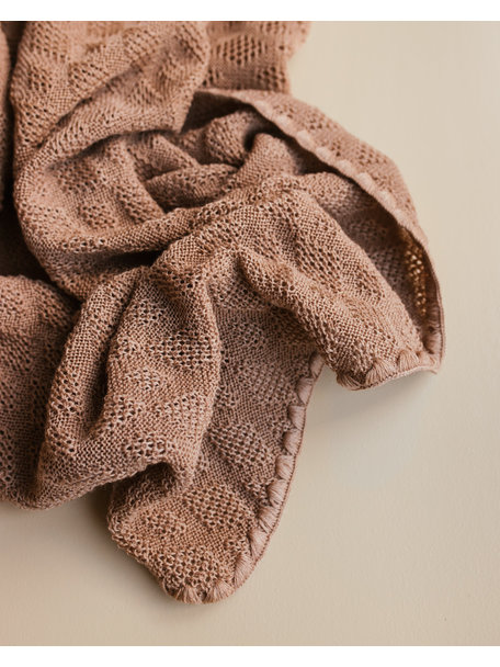 Disana Baby Blanket Wool - Caramel (Exclusive by Ziloen)
