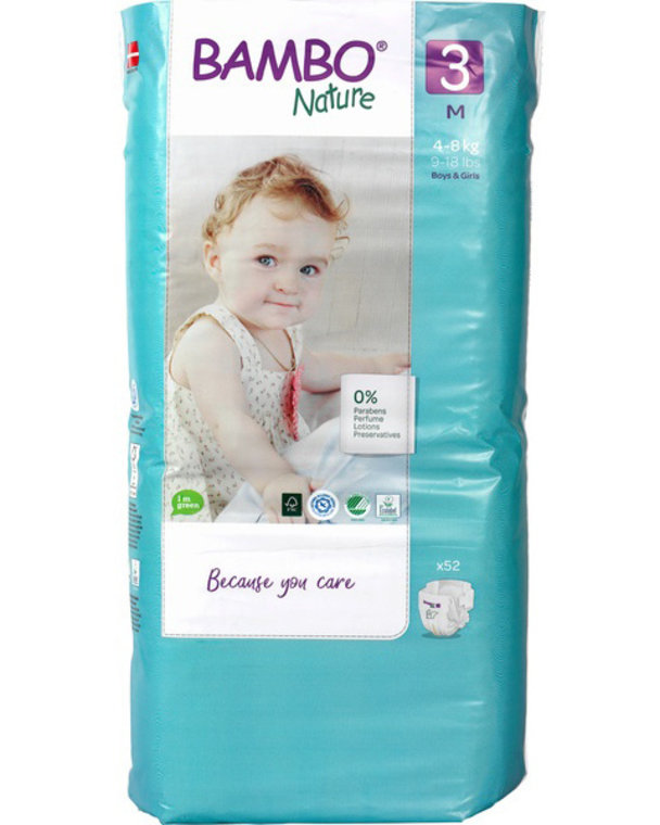 Bambo Diapers size 3 Ziloen