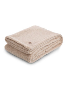 Alwero Cot blanket 100 x 150 cm - beige Alwero Cot blanket 100 x 150 cm - beige