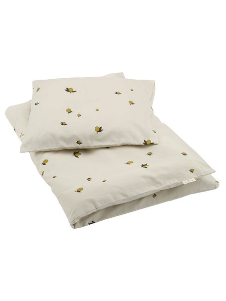 Konges Sløjd Duvet & pillow cover - lemon