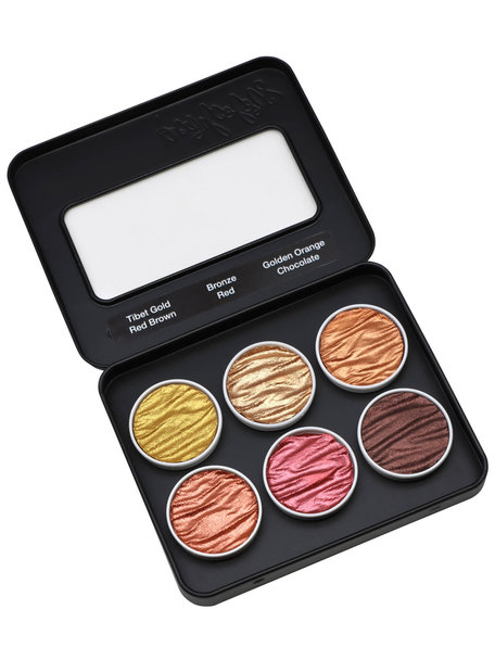 Handmade Metallic paint - Earth