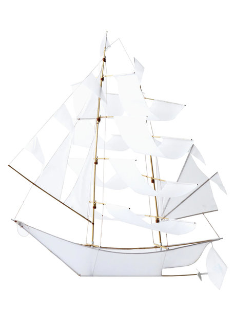 Haptic Lab Sail ship kite big - white