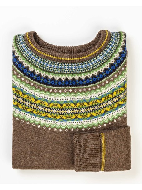 Eribé Alpine sweater oversized - harris brown