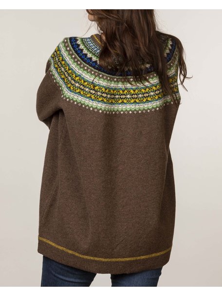 Eribé Alpine sweater oversized - harris brown