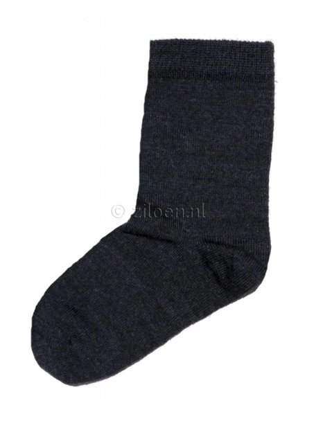 Grödo Unisex Socks Wool - Black