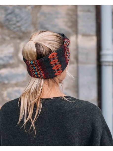 Eribé Turban hat - arctic night