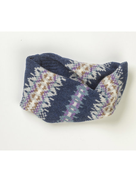 Eribé Turban hat - arctic night