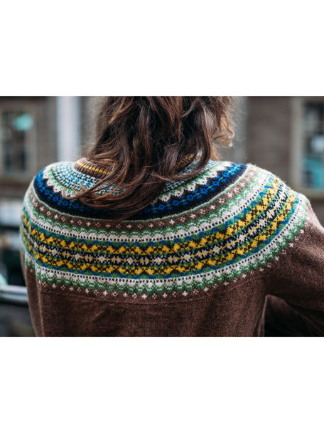 Eribé Alpine sweater oversized - harris brown - Copy