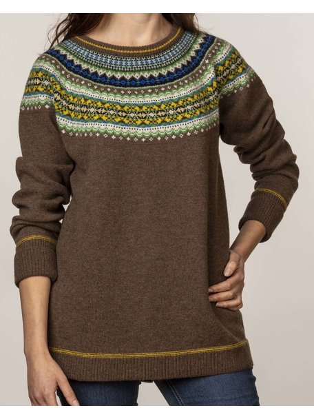 Eribé Alpine sweater oversized - harris brown