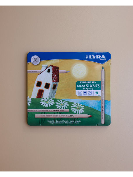 Lyra Color giant pencils - 18 pieces