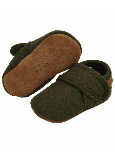 En Fant Wool slipper - rosin