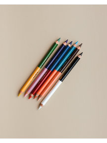 Lyra Super ferby duo pencils - 6 pcs