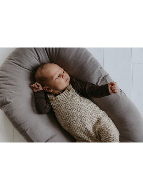 Cocoon Company Baby lounger - brown