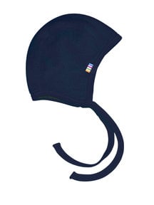 Joha Bonnet of wool - Dark blue