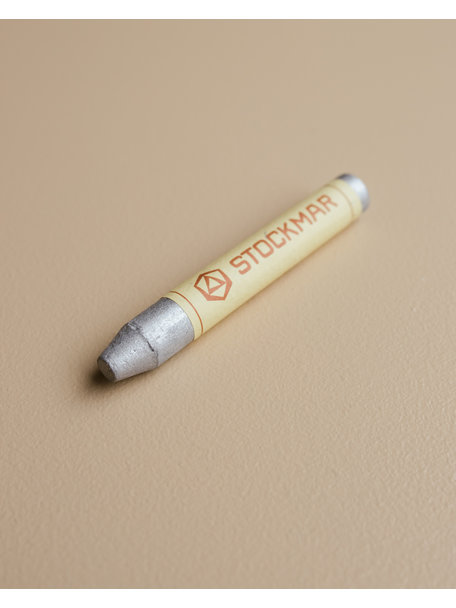 Stockmar Beeswax drawing stick - silver