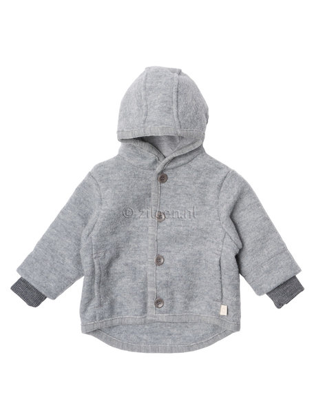 Disana Boiled wool jacket - Grey