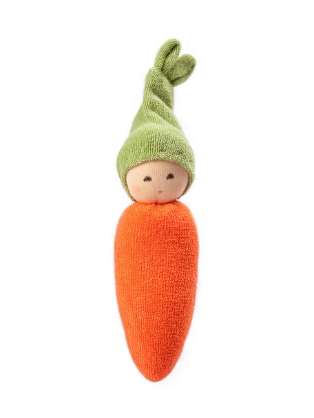 Nanchen Natur Rattle - carrot