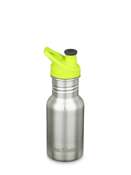 Klean Kanteen Kid Kanteen Sport bottle 355 ml - stainless steel