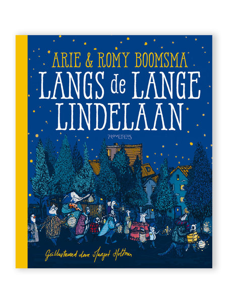 Arie & Romy Boomsma Langs de Lange Lindelaan