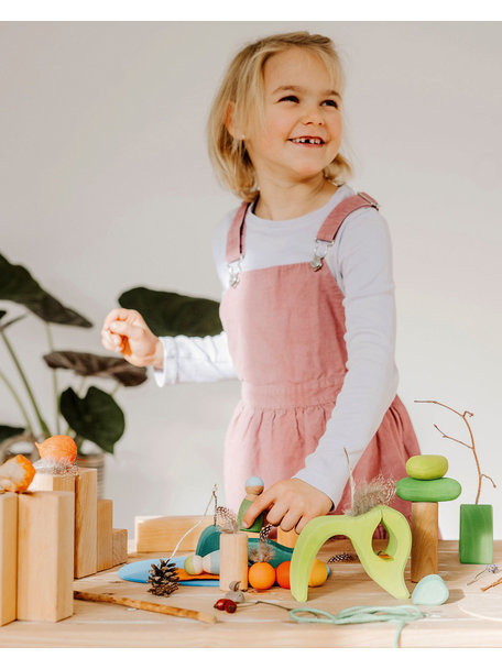 Grimm's Small world play set - in the woods