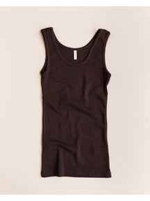 Unaduna Singlet tiny rib wool - kladdkaka