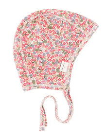 Konges Sløjd Baby bonnet - jardin rouge