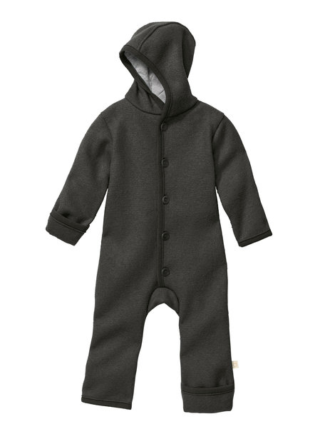 Disana Baby Overall Boiled Wool - Anthracite