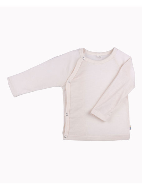 Popolini iobio Wrap Cardigan Wool/Silk - Natural