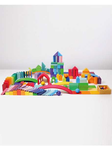 Grimm's Shapes and colors playset