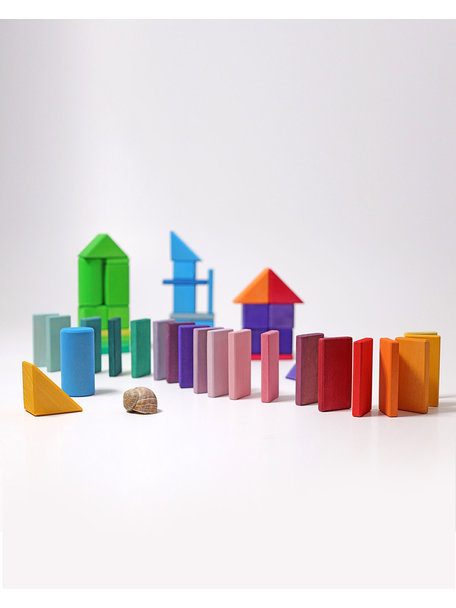 Grimm's Shapes and colors playset