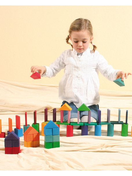 Grimm's Shapes and colors playset