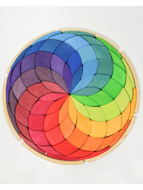 Grimm's Large color spiral - rainbow