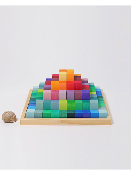 Grimm's Small stepped pyramid - rainbow