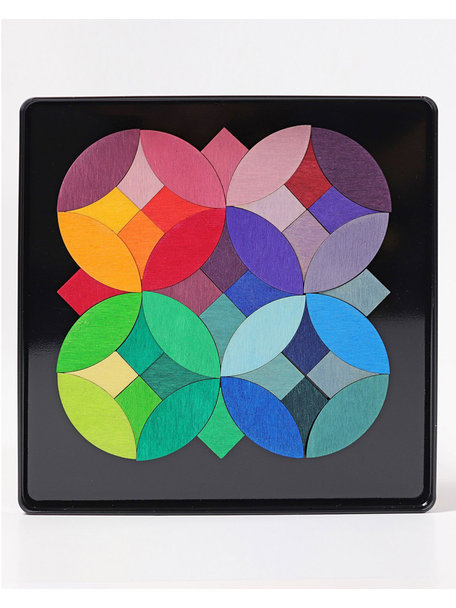 Grimm's Magnet puzzle - circles