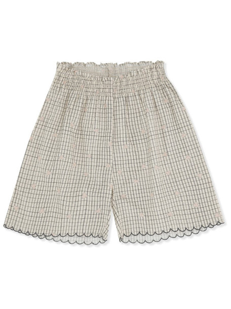 Konges Sløjd Bitsy shorts - three leaf check