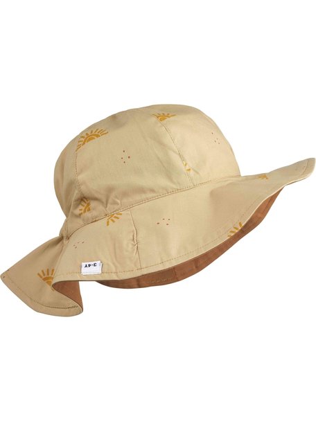 Liewood Reversible sun hat - sunset safari mix