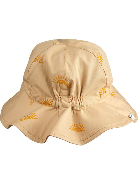 Liewood Reversible sun hat - sunset safari mix