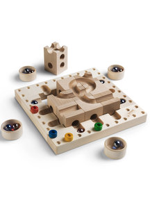 Cuboro Wooden marble run - Tricky ways board game