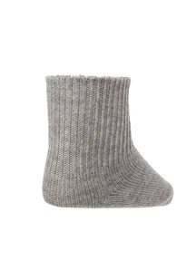 Apu Kuntur Socks from alpaca wool - grey