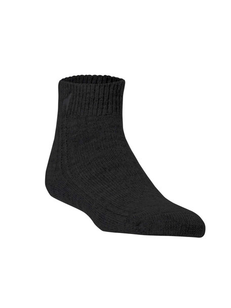 Apu Kuntur Socks from alpaca wool half height - black
