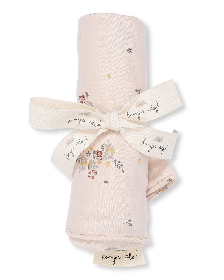 Konges Sløjd Nursing pillow cover nostalgie blush Ziloen