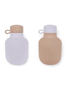 Liewood Silvia smoothie bottle 2 - pack - pale tuscany/misty lilac