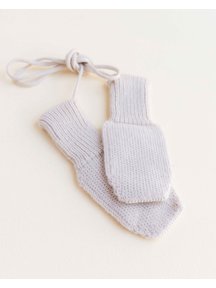 Hvid Mittens - off white